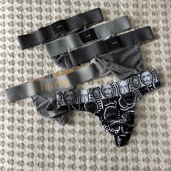 Mens thong bundle - Picture 1 of 2
